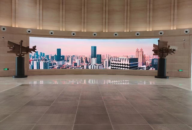 Музей городского строительства Циндао, провинция Шаньдун, более 100 квадратных метров, P3.07