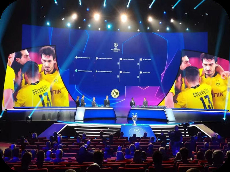 2022 World Cup Forum P1.25 LED dispaly screen