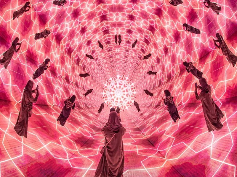 Floor LED Screen Case Floor LED Screen Case