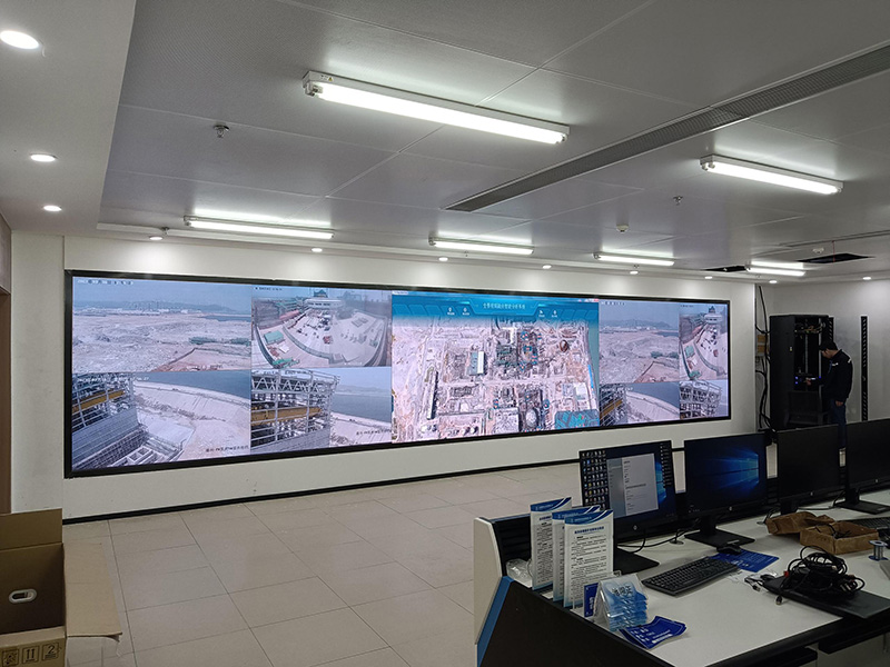 SMD Indoor P1.53 LED Full Color Module