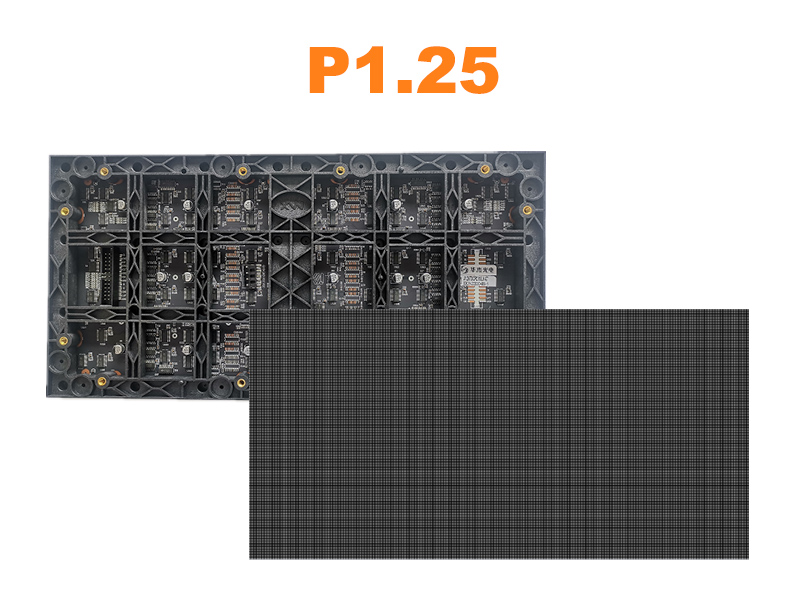 Внутренний P1.25 Полноцветный SMD