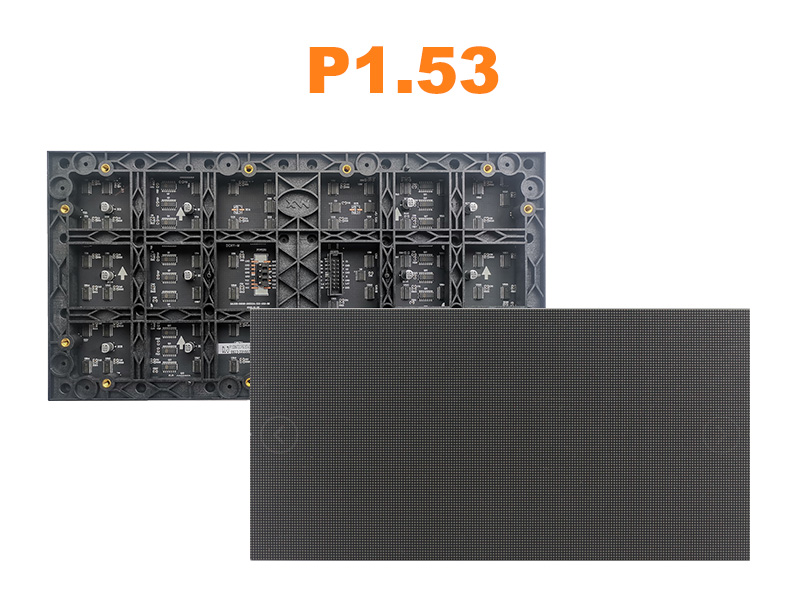 SMD-светодиодный модуль P1.53 для внутреннего использования, полноцветный