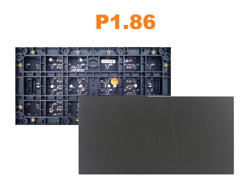 SMD-светодиодный модуль P1.8604 для внутреннего использования, полноцветный