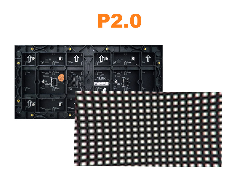 SMD-светодиодный модуль P2 для внутреннего использования, полноцветный