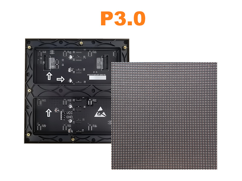 SMD светодиодный модуль P3 для внутреннего использования, полноцветный