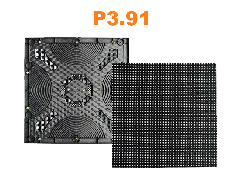 SMD-светодиодный модуль для внутреннего использования P3.91, полноцветный