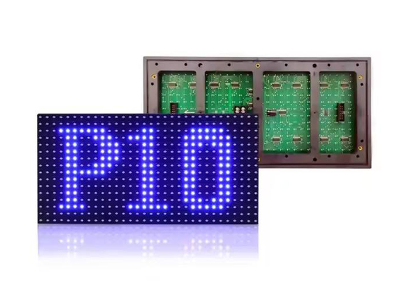 Outdoor P10 DIP monochrome Module