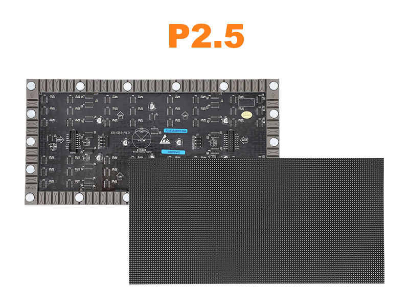 Office Large LED Display Screen Case