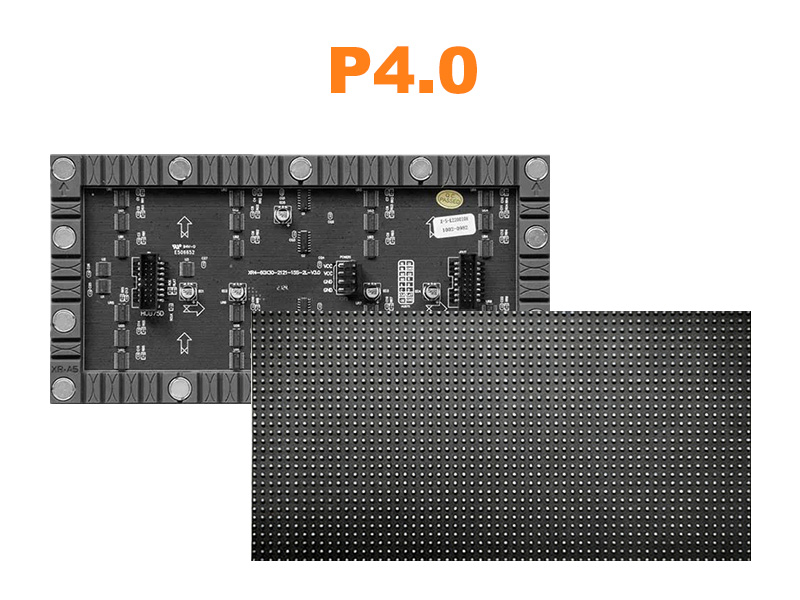Fine Pitch Flexible Led Module