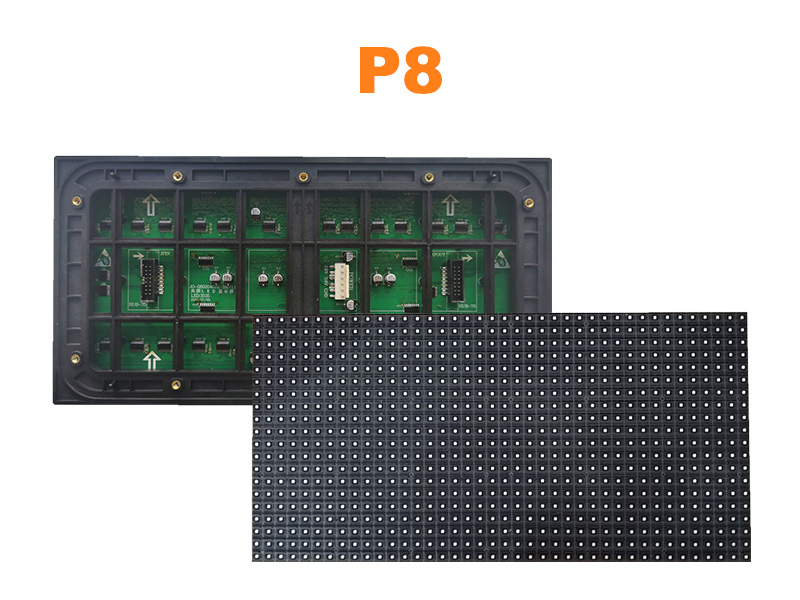 SMD Outdoor P8 LED Display Full Color Module