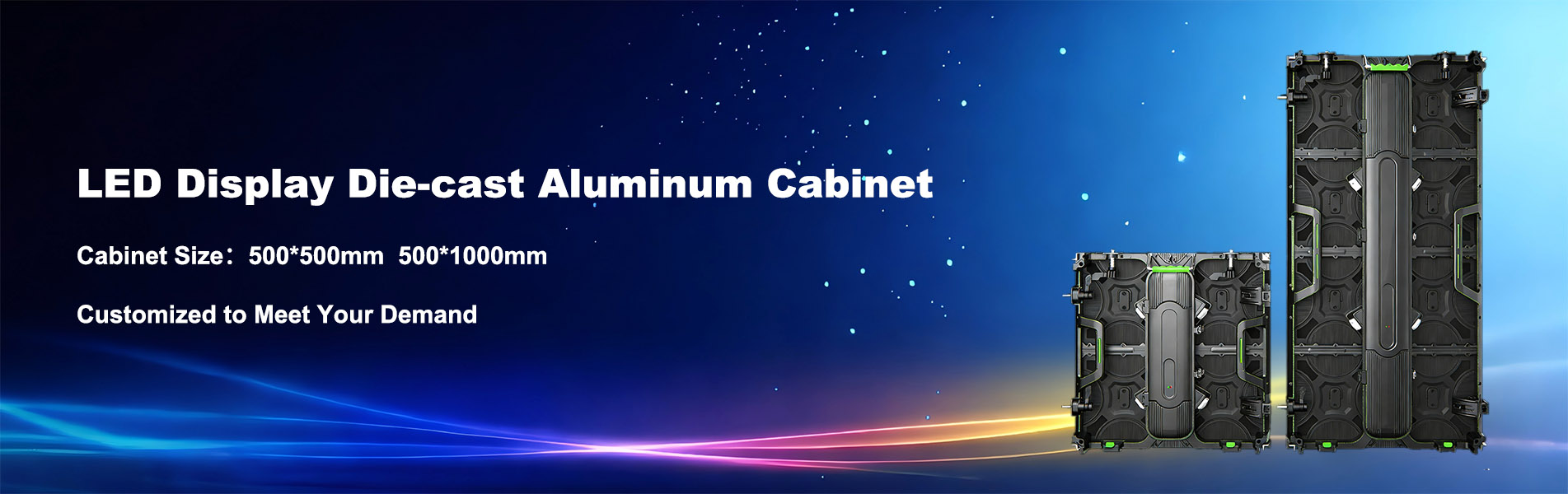 Шкаф из литого под давлением алюминия